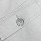 Face Embroidered Denim Pants - Grey