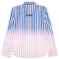 Fade Button Down - Blue
