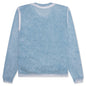 Faded Cotton Crew - Blue