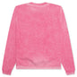 Faded Cotton Crew - Pink