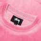 Faded Cotton Crew - Pink