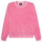 Faded Cotton Crew - Pink