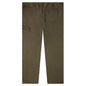 Faded Graphic Fleece Pant - Olive