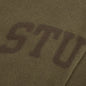 Faded Graphic Fleece Pant - Olive