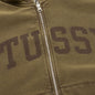 Faded Graphic Zip Hoodie - Olive