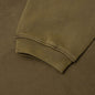 Faded Graphic Zip Hoodie - Olive