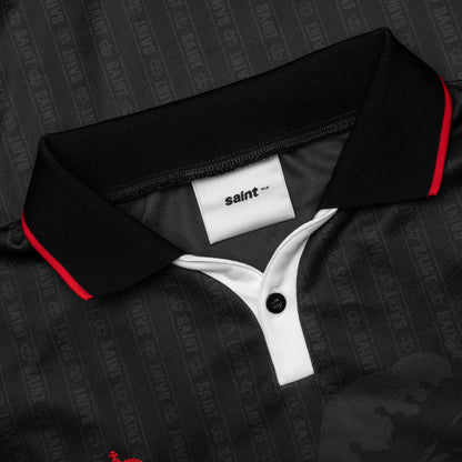Faith Soccer Shirt - Black