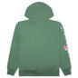 Fantasy Farm Pullover Hoodie - Fern