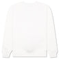 Fauxtree Arc Crewneck Sweatshirt - Ecru
