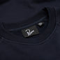 Fast Food Logo Crew Neck Sweatshirt - Navy Blue