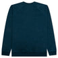 Fast Food Logo Crew Neck Sweatshirt - Deep Sea Green