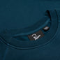 Fast Food Logo Crew Neck Sweatshirt - Deep Sea Green