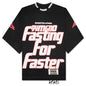 Fasting For Faster S/S Tee - Vintage Black