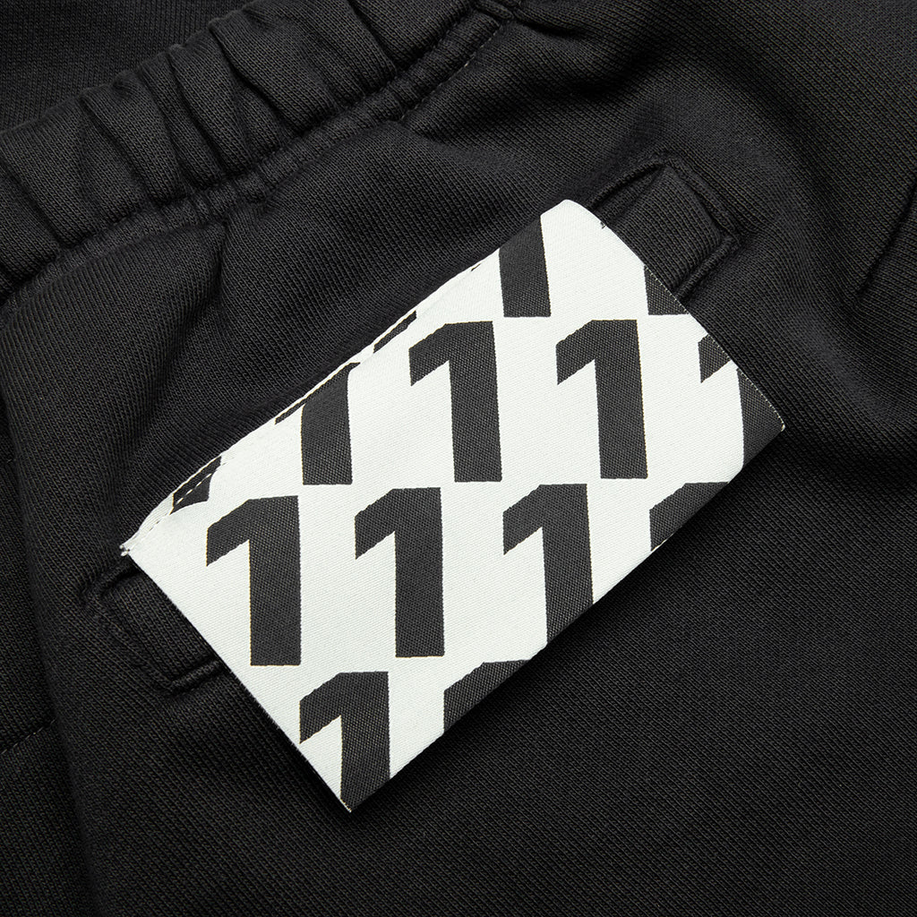 Fasting For Faster Sweatpants - Vintage Black