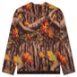 Fauxtree Mohair Cardigan - Multi