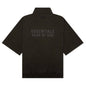 3/4 Half Zip - Off Black