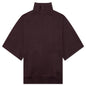 3/4 Half Zip - Plum