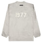 Essentials Coaches Jacket - Smoke