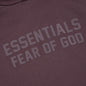 Essential Hoodie - Plum