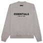 Fear Of God Essentials Crewneck - Dark Oatmeal