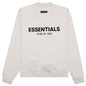 Fear Of God Essentials Crewneck - Light Oatmeal