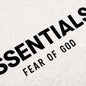 Fear Of God Essentials Crewneck - Light Oatmeal
