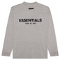 Fear Of God Essentials L/S Tee - Dark Oatmeal