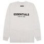 Fear Of God Essentials L/S Tee - Light Oatmeal