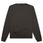Waffle Henley Rugby - Off Black