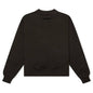 Kid's Essential Crewneck - Off Black