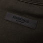 Kid's Essential Crewneck - Off Black