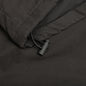 Kid's Fullzip Hoodie - Off Black