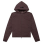 Kid's Fullzip Hoodie - Plum