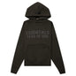 Kid's Hoodie - Off Black