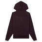 Kid's Knit Hoodie - Plum