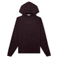 Kid's Knit Hoodie - Plum