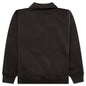 Kid's Knit Polo - Off Black
