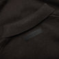 Kid's Knit Polo - Off Black