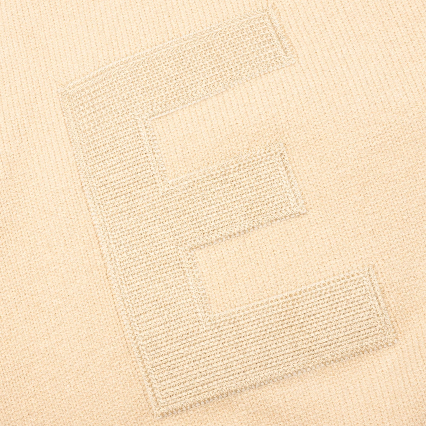 Kid's Knit Polo - Sand