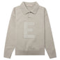 Kid's Knit Polo - Seal