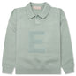 Kid's Knit Polo - Sycamore
