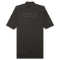 Kid's Long Coat - Off Black