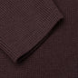 Kid's Raw Sweater - Plum