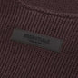 Kid's Raw Sweater - Plum