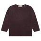 Kid's Raw Sweater - Plum