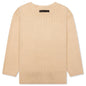 Kid's Raw Sweater - Sand
