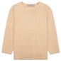 Kid's Raw Sweater - Sand