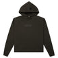 Kid's Relax Hoodie - Off Black