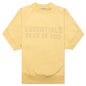 Kid's S/S Sweatshirt - Light Tuscan
