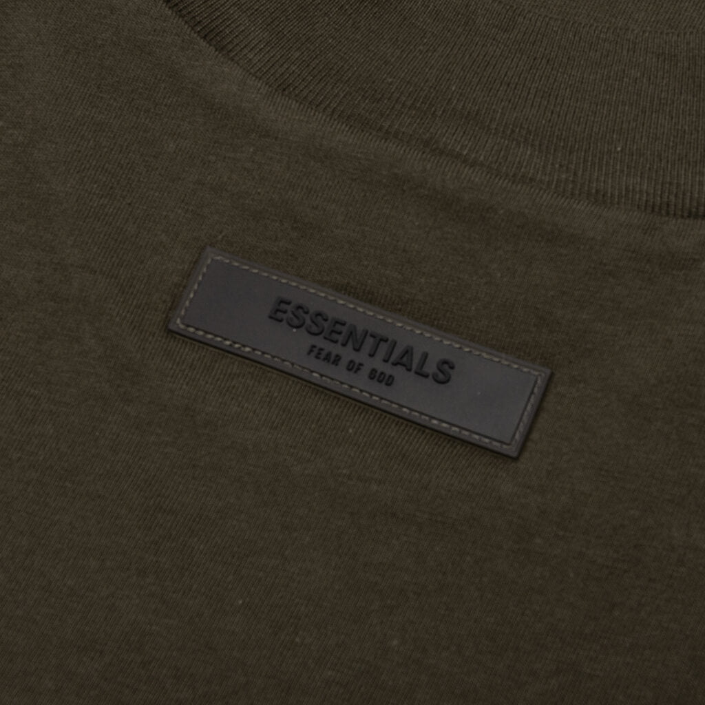 Kid's S/S Tee - Off Black